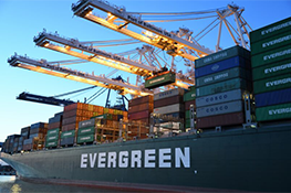 Größten Containerschiffe