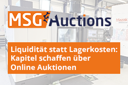 Maschinensucher Online Auktionen