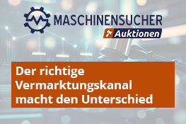 Maschinensucher Online Auktionen MSG Auctions