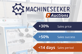 Machineseeker Premium Auctions: Auction with the No. 1