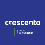 Лого Crescento Packaging SRL