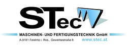 شعار STec Maschinen- und Fertigungstechnik GmbH