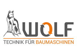 Logotyp WOLF - Technik für Baumaschinen
