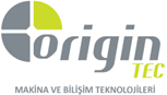 Logotipas OriginTec Makina Ve Bilişim Teknolojileri