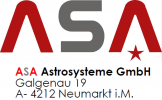 Logotip ASA Astrosysteme GmbH