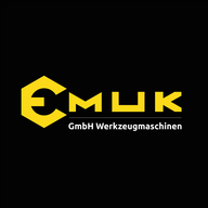 Logótipo EMUK GmbH Werkzeugmaschinen
