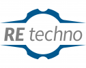 Logótipo RE techno GmbH
