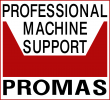 Лого Promas Machinehandel BV