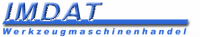 Logotips IMDAT-Werkzeugmaschinenhandel