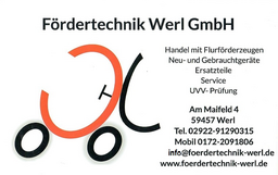লোগো Fördertechnik Werl GmbH
