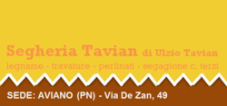 logo Segheria Tavian