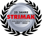 Logotips S T R I M A K  Baumaschinen & Kraftfahrzeug GmbH