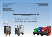 Logotipo Greenstone Reinigungstechnik UG