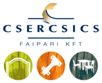 شعار Csercsics Faipari Kft.