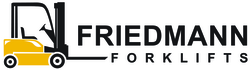 Logotipo Friedmann Forklifts GmbH