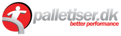 Logotip Palletiser A/S