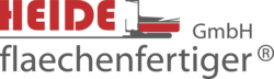 Логотип HEIDE flaechenfertiger ® GmbH