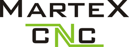Logótipo Martex CNC
