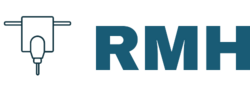 Logótipo RMH Werkzeug- und Maschinenhandel