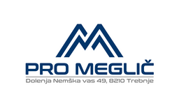 Logotip PRO MEGLIC d.o.o.