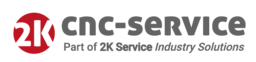 Logotipo 2K CNC-Service GmbH