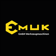 Logo Emuk  GmbH Werkzeugmaschinen