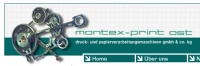Logo montex-print gmbh & co.kg