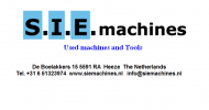 Logotipo S.I.E machines
