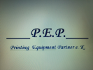 logo P.E.P. Printing Equipment Partner e.K.