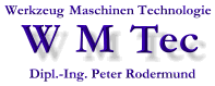 Logo WMTec - Werkzeug Maschinen Technologie
