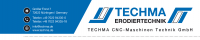 Логотип Techma CNC-Maschinen Technik GmbH