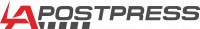 Logotip La-Postpress