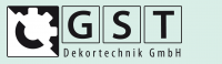 Logo GST Dekortechnik GmbH