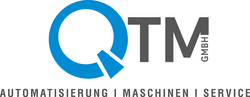 лагатып QTM Automatisierung, Maschinen und Service GMBH