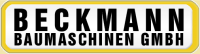 Logo Beckmann Baumaschinen GmbH
