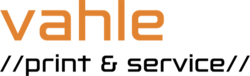 Логотип Vahle Print & Service GmbH