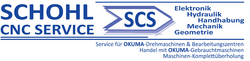 Logo Okuma SCS  Schohl-CNC-Service