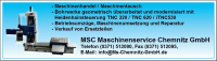 Logo Maschinenservice Chemnitz GmbH