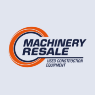 Логотип MACHINERY RESALE bvba
