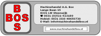 Logotipo Machinehandel A.G.Bos