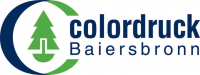 Logo colordruck Baiersbronn W. Mack GmbH & Co. KG