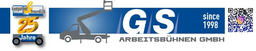 Logotips GS Arbeitsbühnen GmbH