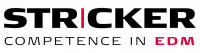 Логотип Stricker EDM