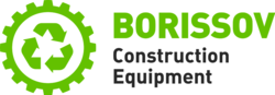 Logotipas Borissov Construction Equipment