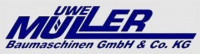 Logo Uwe Müller Baumaschinen GmbH & Co. KG