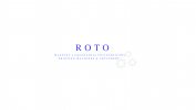 Logotipas ROTO Maszyny i Urządzenia Poligraficzne