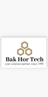 Логотип Bakhortech
