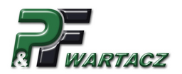 Logótipo P&F WARTACZ P.H.U. Paweł Wartacz