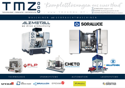Logo TMZ GmbH - Technologie Maschine Zerspanung
