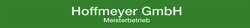 Logo Hoffmeyer GmbH